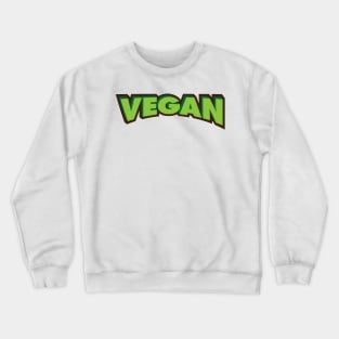 Vegan Logo Crewneck Sweatshirt
